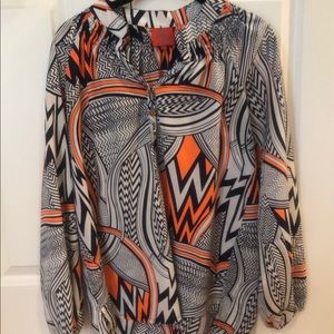 Tracy Negoshian Blouse Size M